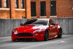 Aston Martin V8 Vantage on ADV.1 Wheels (ADV005 FLOWSPEC) 2020 года